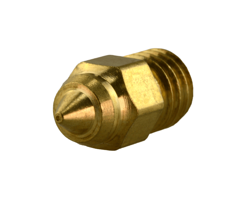 Official Creality Brass CR-6 SE MK8 Nozzle 1.75mm-0.4mm - Digitmakers.ca