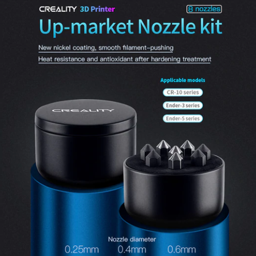Official Creality MK8 Nozzle Upgrade Kit - Digitmakers.ca