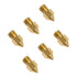Official Creality Brass MK8 Nozzle 1.75mm - Various Sizes - Digitmakers.ca