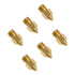 Official Creality Brass MK8 Nozzle 1.75mm - Various Sizes - Digitmakers.ca
