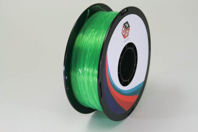 D3D Premium PLA Filament 1.75mm, 1kg Spool - Digitmakers.ca providing 3d printers, 3d scanners, 3d filaments, 3d printing material , 3d resin , 3d parts , 3d printing services