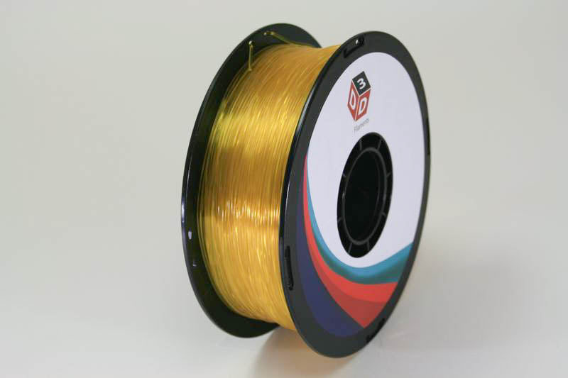 D3D Premium PLA Filament 1.75mm, 1kg Spool - Digitmakers.ca providing 3d printers, 3d scanners, 3d filaments, 3d printing material , 3d resin , 3d parts , 3d printing services