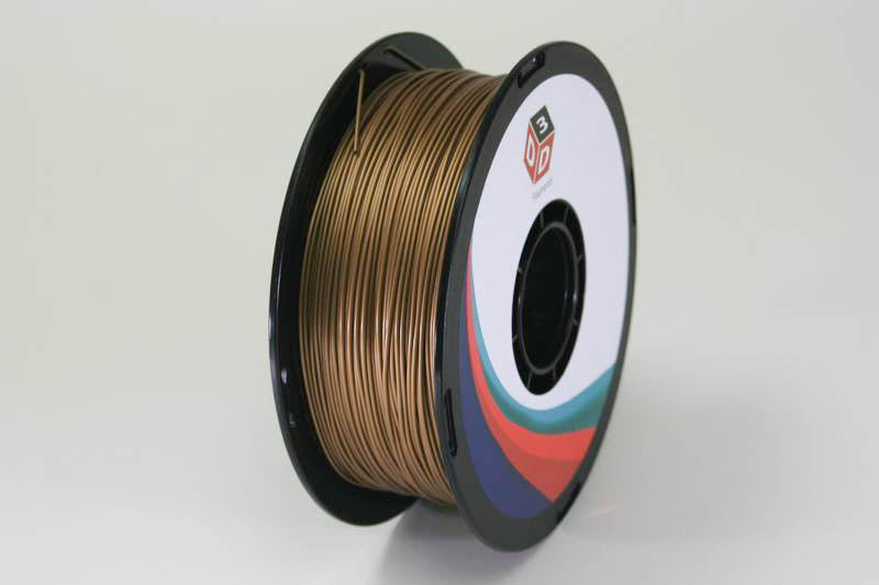 D3D Premium PLA Filament 1.75mm, 1kg Spool - Digitmakers.ca providing 3d printers, 3d scanners, 3d filaments, 3d printing material , 3d resin , 3d parts , 3d printing services