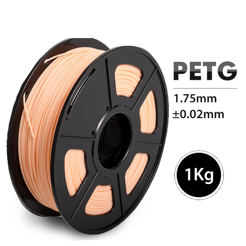 D3D Sigma PETG 1kg 1.75 mm Spooled Various Colors - Digitmakers.ca