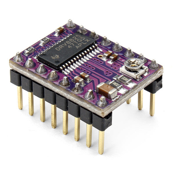 DRV8825 Stepper Motor Driver Carrier- Header Pins Soldered – Digitmakers.ca