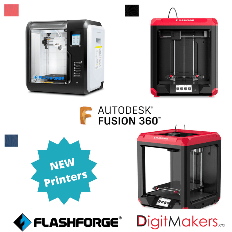Learn By Layers the full curriculum for FlashForge 3D printers - Digitmakers.ca