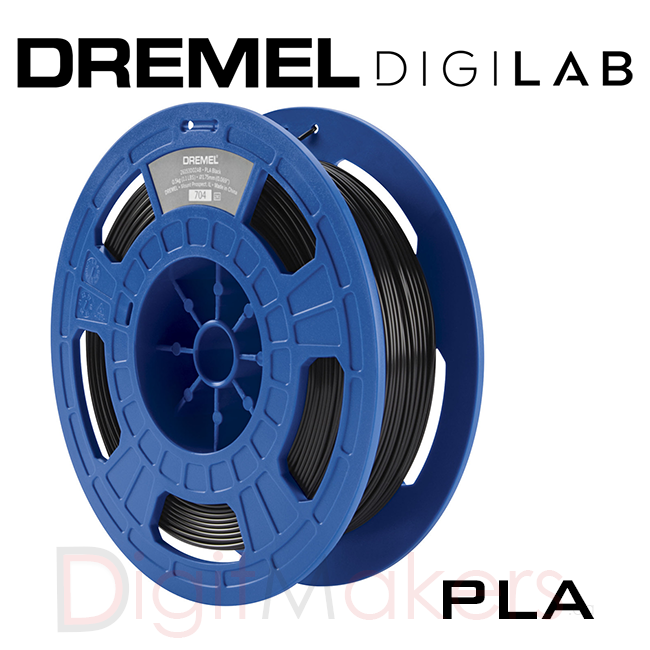 Dremel Digilab 3D Printer Filaments PLA-1.75- 0.5KG - Various Colors - Digitmakers.ca providing 3d printers, 3d scanners, 3d filaments, 3d printing material , 3d resin , 3d parts , 3d printing services