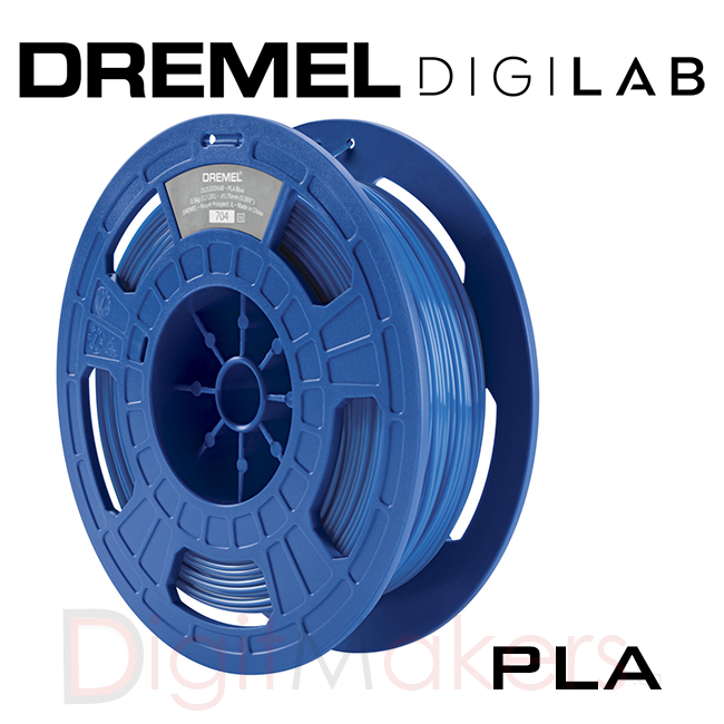 Dremel Digilab 3D Printer Filaments PLA-1.75- 0.5KG - Various Colors - Digitmakers.ca providing 3d printers, 3d scanners, 3d filaments, 3d printing material , 3d resin , 3d parts , 3d printing services