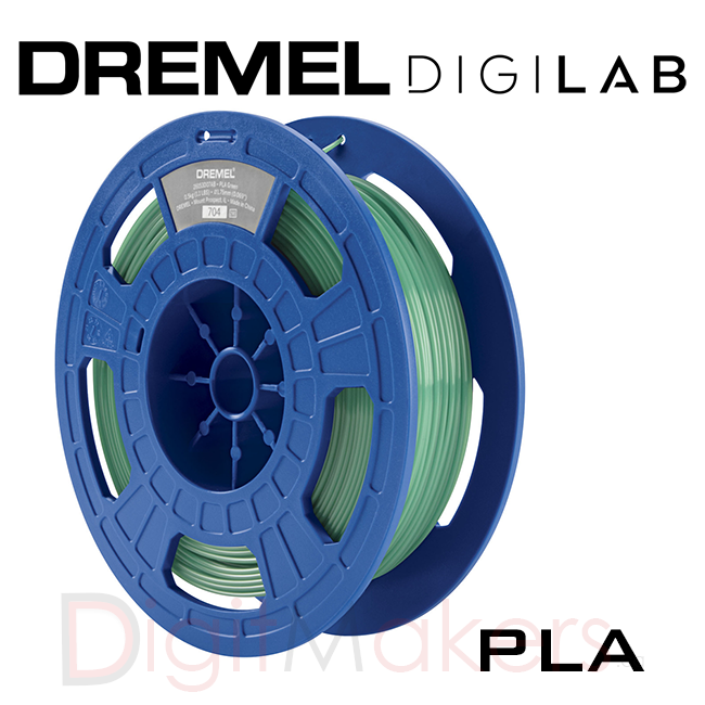 Dremel Digilab 3D Printer Filaments PLA-1.75- 0.5KG - Various Colors - Digitmakers.ca providing 3d printers, 3d scanners, 3d filaments, 3d printing material , 3d resin , 3d parts , 3d printing services