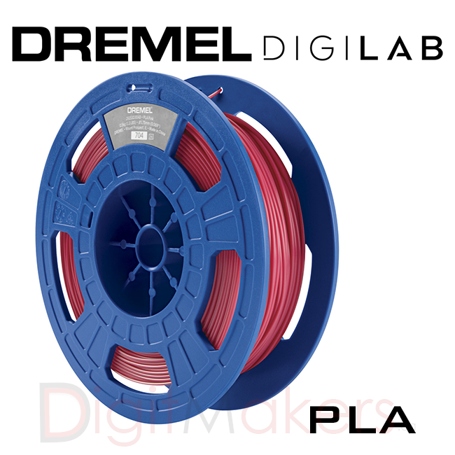 Dremel Digilab 3D Printer Filaments PLA-1.75- 0.5KG - Various Colors - Digitmakers.ca providing 3d printers, 3d scanners, 3d filaments, 3d printing material , 3d resin , 3d parts , 3d printing services