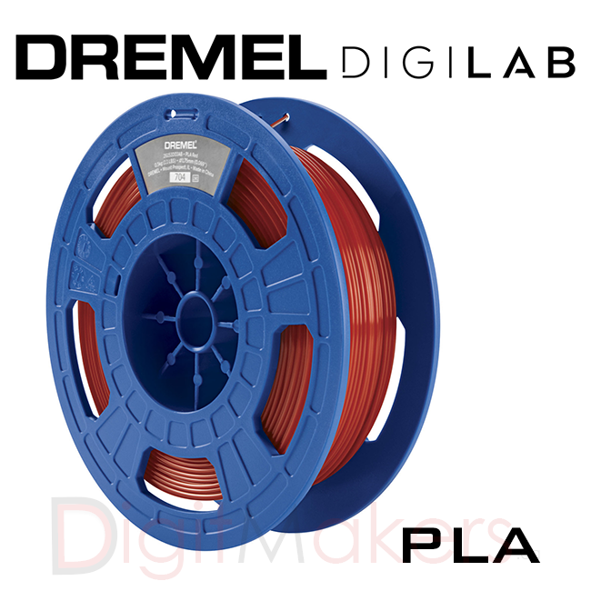 Dremel Digilab 3D Printer Filaments PLA-1.75- 0.5KG - Various Colors - Digitmakers.ca providing 3d printers, 3d scanners, 3d filaments, 3d printing material , 3d resin , 3d parts , 3d printing services