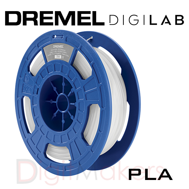 Dremel Digilab 3D Printer Filaments PLA-1.75- 0.5KG - Various Colors - Digitmakers.ca providing 3d printers, 3d scanners, 3d filaments, 3d printing material , 3d resin , 3d parts , 3d printing services