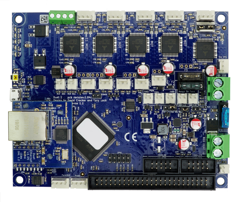 Duet 2 Ethernet - Digitmakers.ca