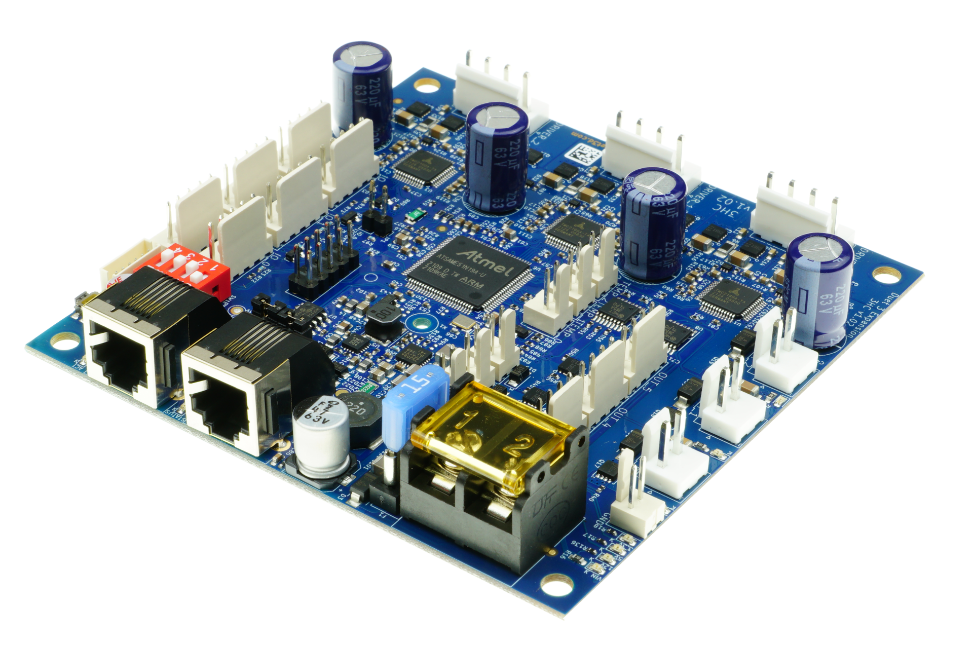 Duet 3 Expansion Board 3HC V1.02 - Digitmakers.ca
