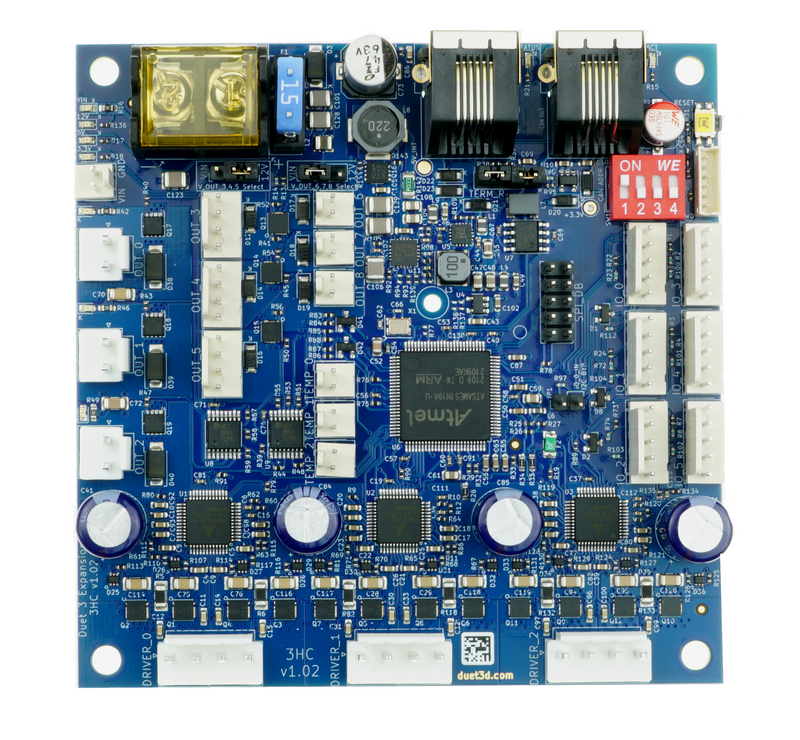 Duet 3 Expansion Board 3HC V1.02 - Digitmakers.ca