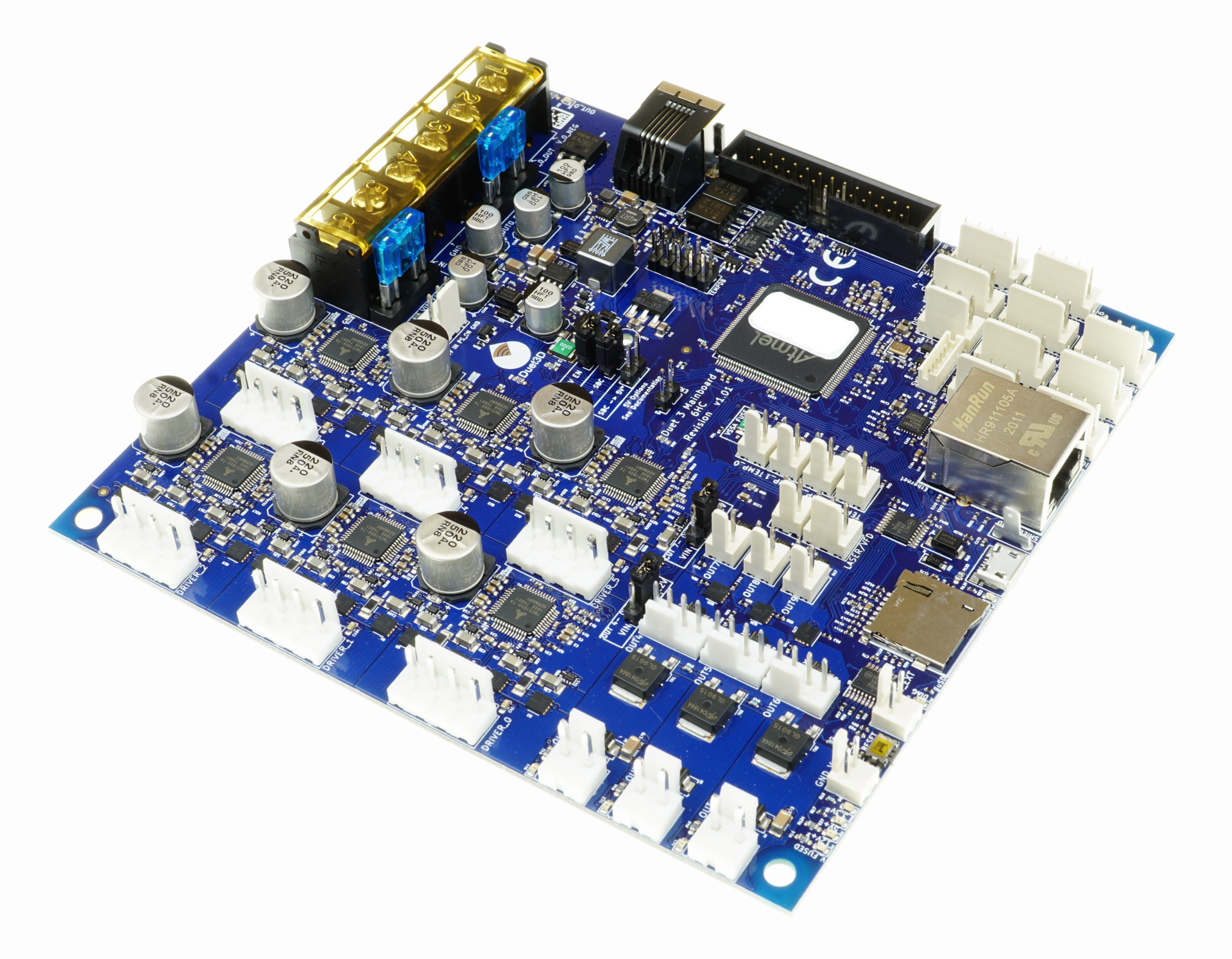 Duet 3 Mainboard 6HC - Digitmakers.ca