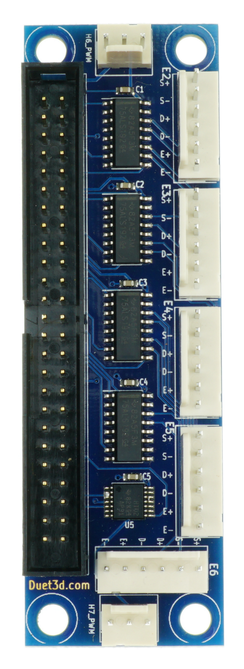 Duet 2 Expansion Breakout Board - Digitmakers.ca