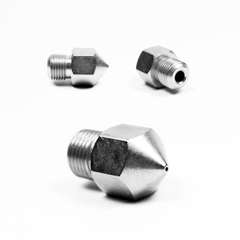 Micro Swiss  Wear Resistant Nozzle for Wanhao Duplicator 5 Series Different Sizes - Digitmakers.ca