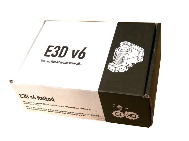 E3D V6 Bowden 1.75mm, 12v/24v Pre Assembled - Digitmakers.ca providing 3d printers, 3d scanners, 3d filaments, 3d printing material , 3d resin , 3d parts , 3d printing services