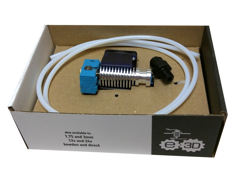 E3D V6 Bowden 1.75mm, 12v/24v Pre Assembled - Digitmakers.ca providing 3d printers, 3d scanners, 3d filaments, 3d printing material , 3d resin , 3d parts , 3d printing services