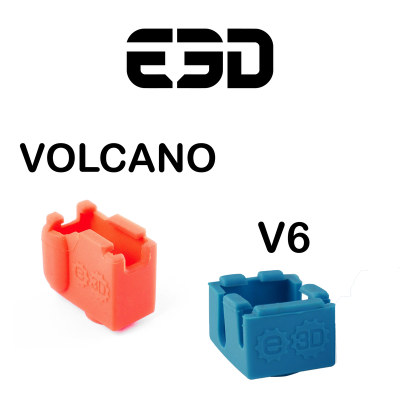 E3D Silicone Socks (V6, Volcano) - Digitmakers.ca
