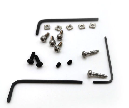 E3D Hemera Fixings Kit - Digitmakers.ca providing 3d printers, 3d scanners, 3d filaments, 3d printing material , 3d resin , 3d parts , 3d printing services