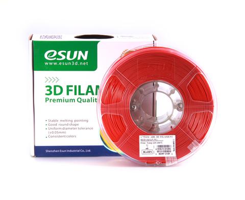 ESun ABS Filament 1.75 mm 1kg Spool-Various Colors - Digitmakers.ca providing 3d printers, 3d scanners, 3d filaments, 3d printing material , 3d resin , 3d parts , 3d printing services