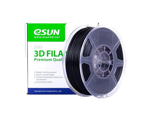 ESUN eABS MAX BLACK 1.75mm 1kg Spool - Digitmakers.ca providing 3d printers, 3d scanners, 3d filaments, 3d printing material , 3d resin , 3d parts , 3d printing services