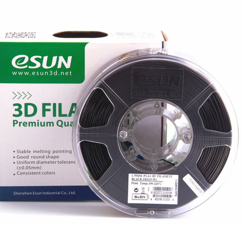 ESun PLA+ Filament 2.85mm 1kg - Digitmakers.ca providing 3d printers, 3d scanners, 3d filaments, 3d printing material , 3d resin , 3d parts , 3d printing services