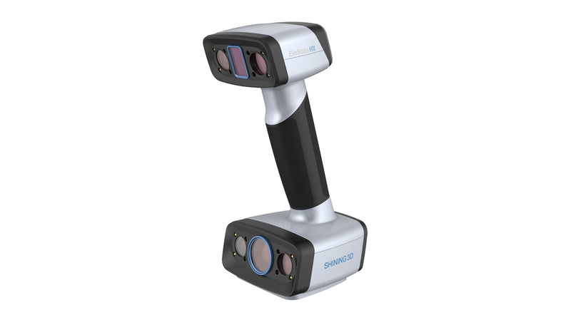 EinScan HX 3D Scanner Hybrid LED and Laser Light - Digitmakers.ca