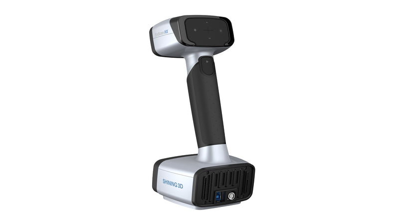 EinScan HX 3D Scanner Hybrid LED and Laser Light - Digitmakers.ca