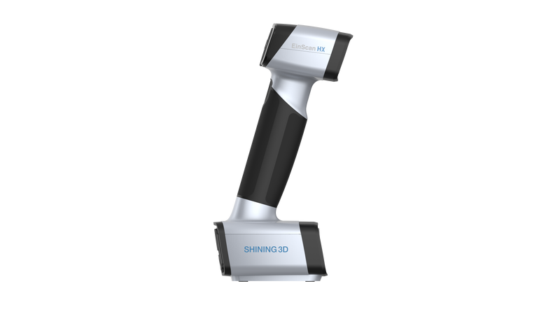 EinScan HX 3D Scanner Hybrid LED and Laser Light - Digitmakers.ca