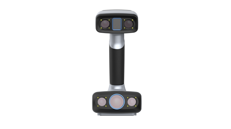 EinScan HX 3D Scanner Hybrid LED and Laser Light - Digitmakers.ca