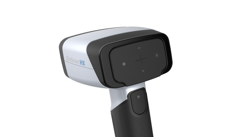 EinScan HX 3D Scanner Hybrid LED and Laser Light - Digitmakers.ca