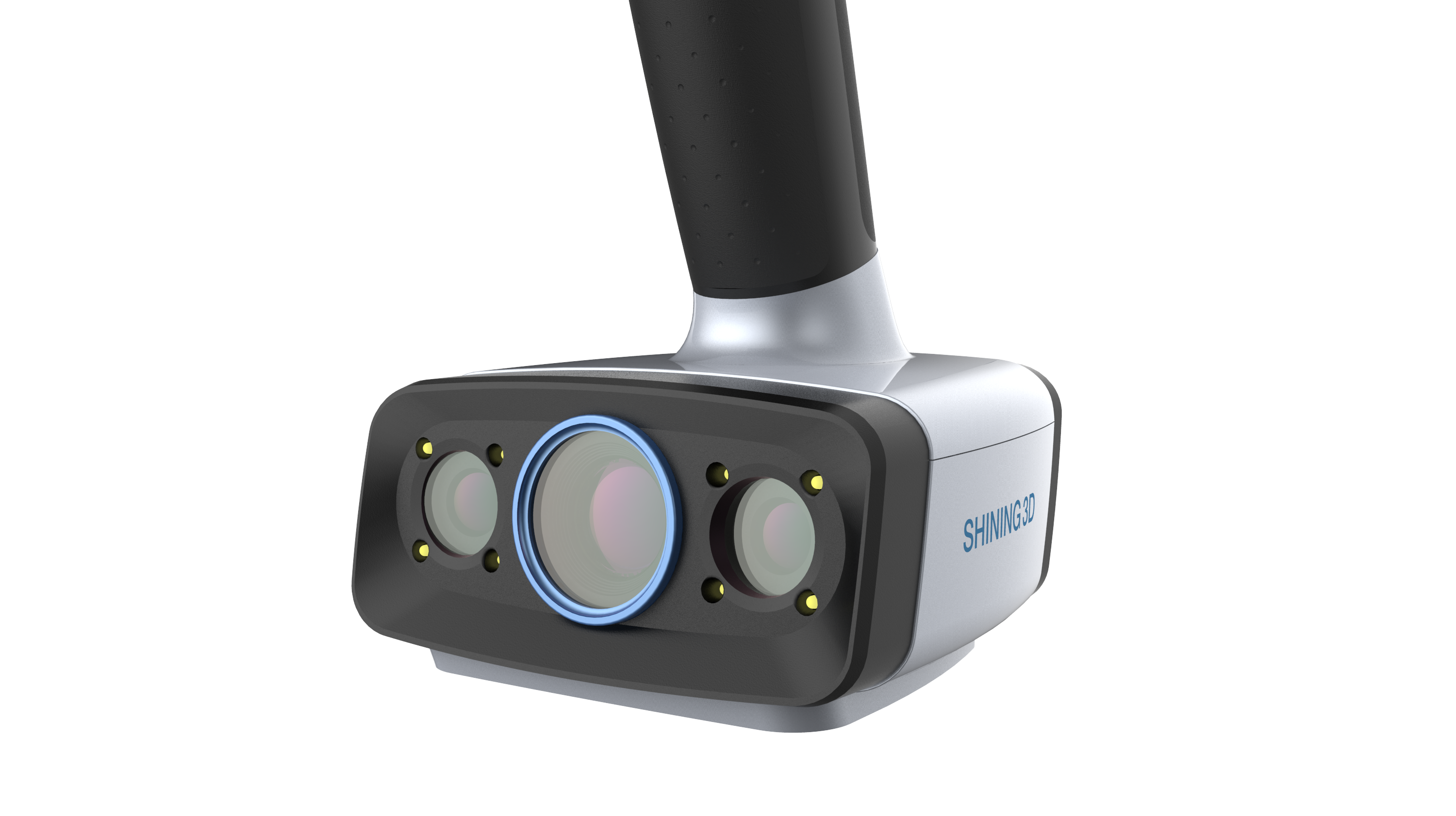 EinScan HX 3D Scanner Hybrid LED and Laser Light - Digitmakers.ca