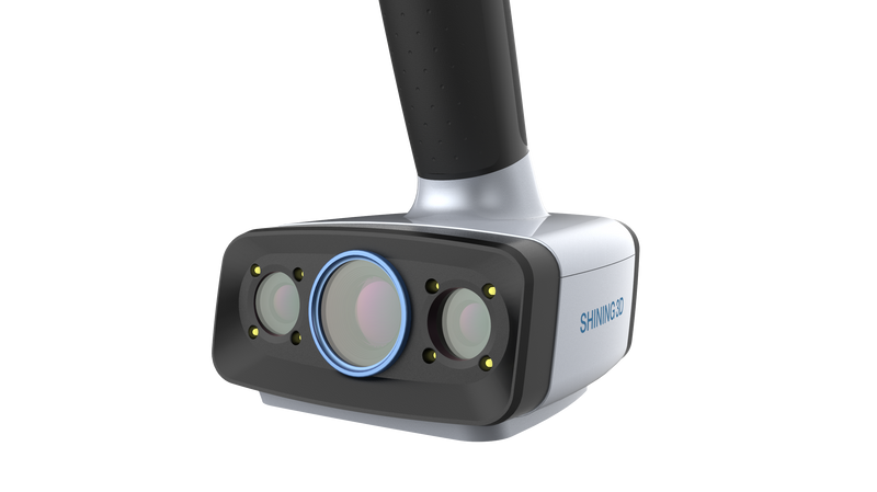 EinScan HX 3D Scanner Hybrid LED and Laser Light - Digitmakers.ca