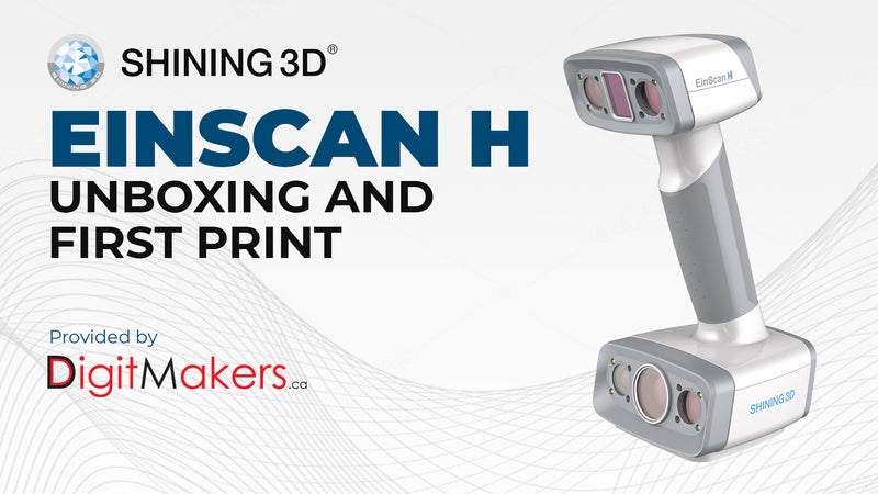 EinScan H 3D Scanner - Digitmakers.ca