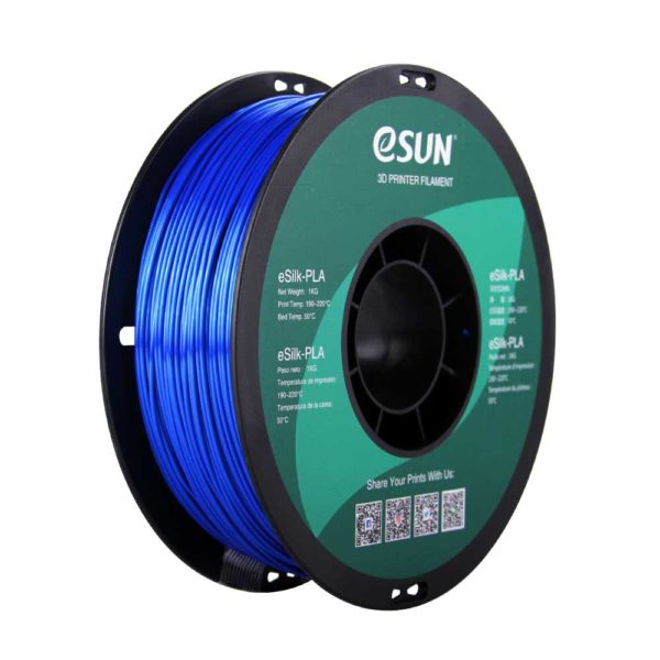 eSUN PETG 1.75mm 3D Printer Filament Printing Consumables Dimensional  Accuracy: +/- 0.05mm 1kg(2.2lb) Spool Material Refills Solid Blue