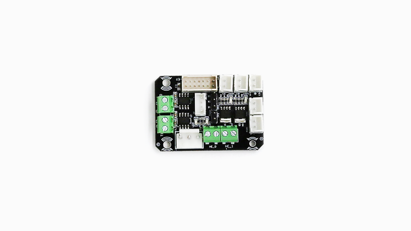 Raise3d Pro2 Extruder Connection Board - Digitmakers.ca providing 3d printers, 3d scanners, 3d filaments, 3d printing material , 3d resin , 3d parts , 3d printing services