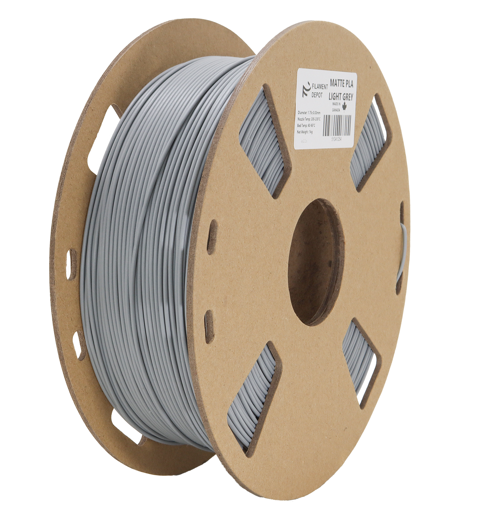 Filaments Depot Matte PLA 1.75mm 1kg