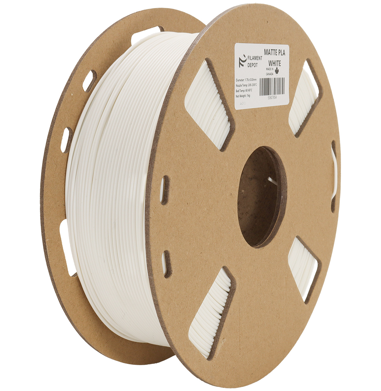 Filaments Depot Matte PLA 1.75mm 1kg