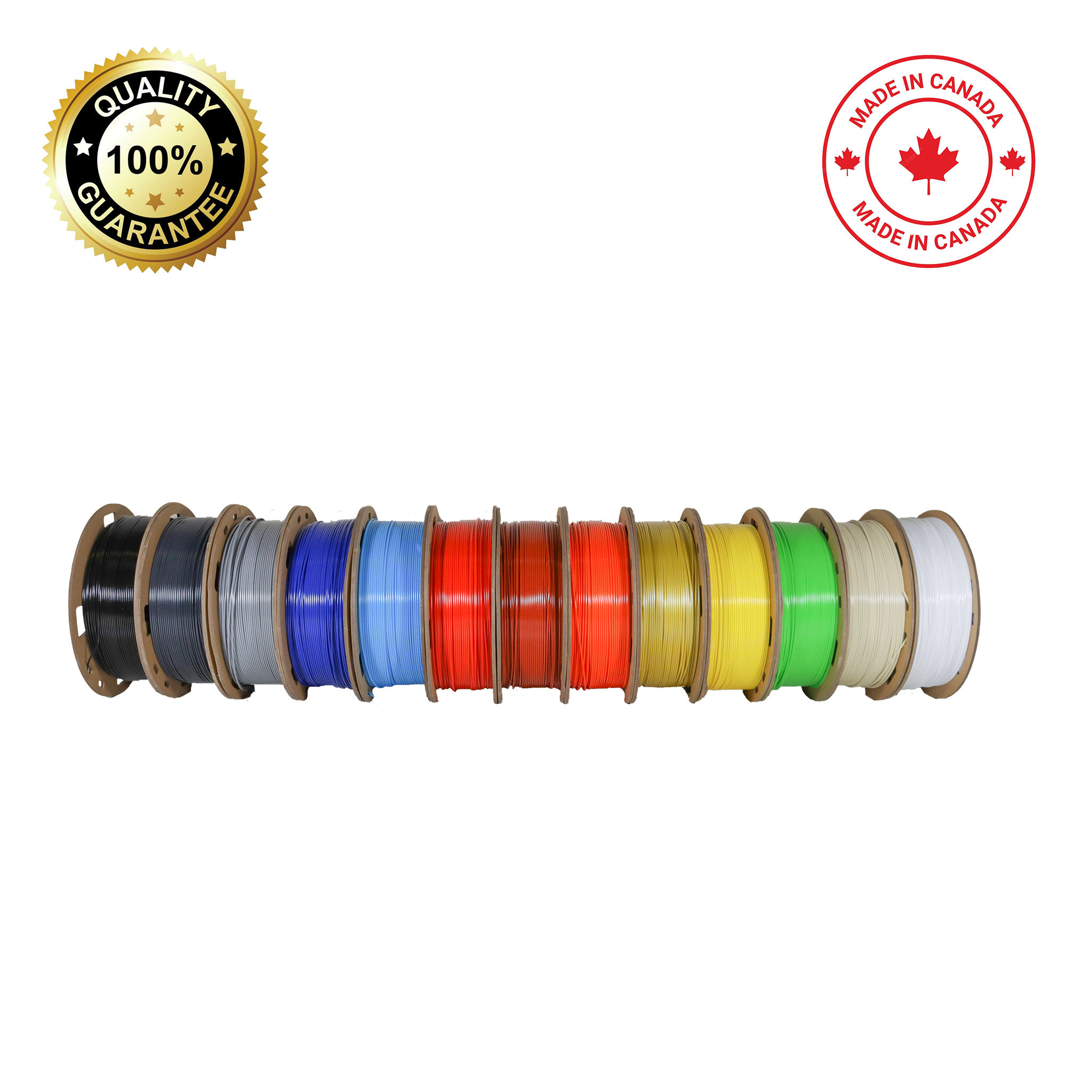 Filaments Depot PETG 1.75mm 1kg - Digitmakers.ca