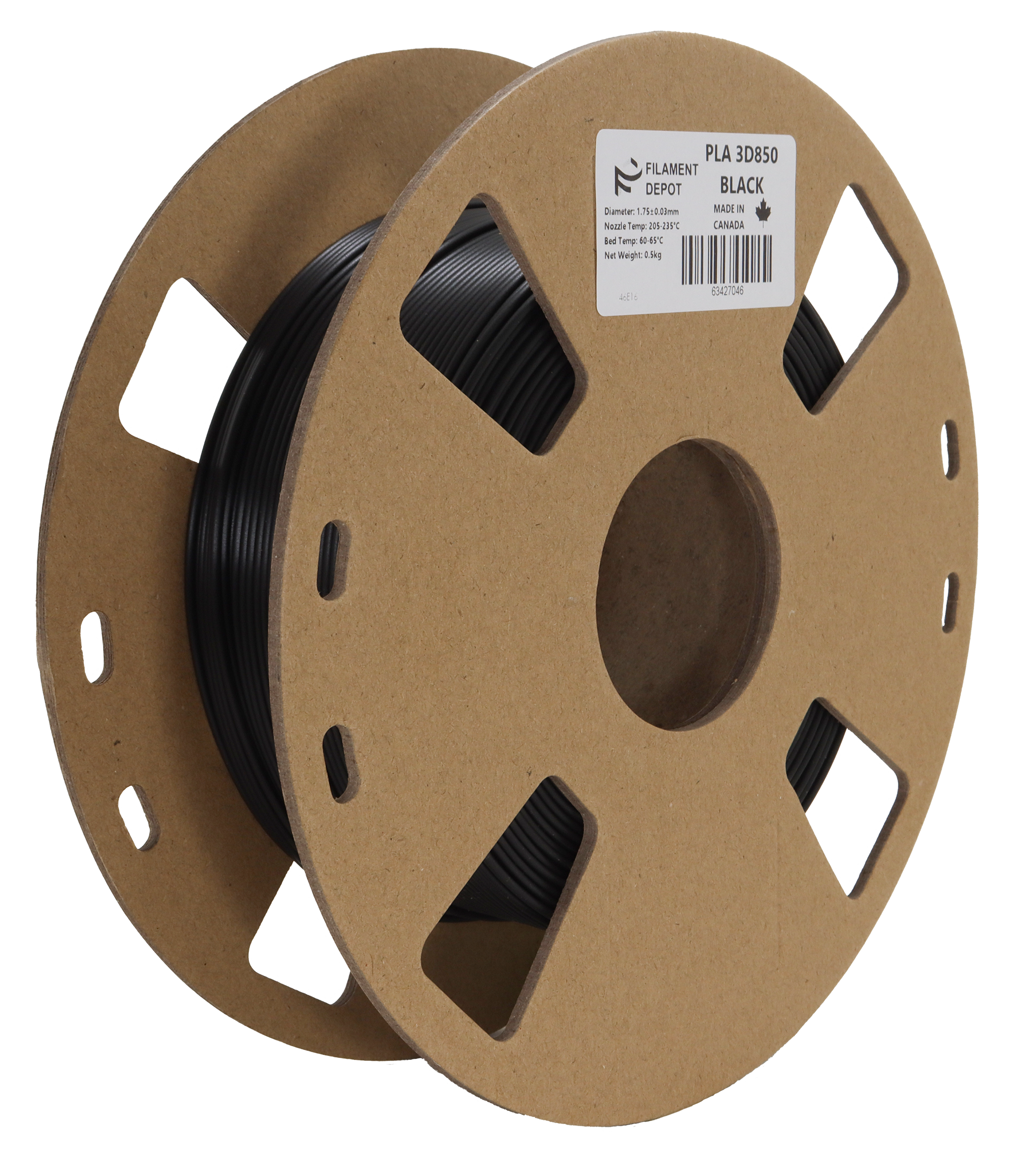 Filaments Depot Tough PLA 3D850 1.75mm 0.5/1.0 kg