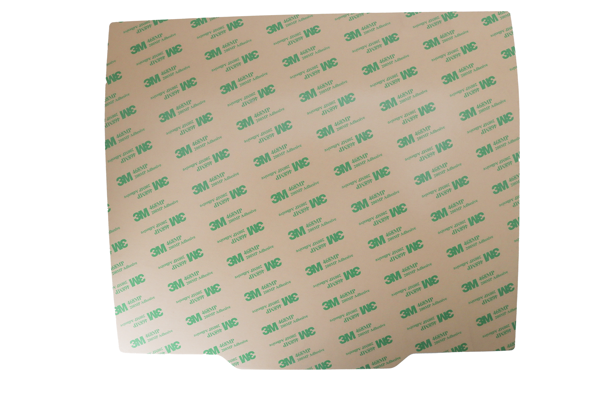 FlashForge Spring Sheet Sticker for Guider 3