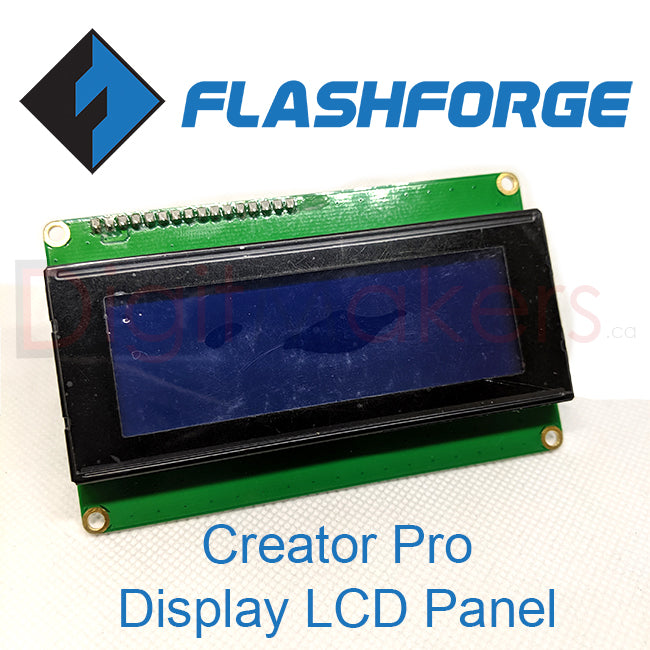 Creator Pro Display LCD Panel - Digitmakers.ca providing 3d printers, 3d scanners, 3d filaments, 3d printing material , 3d resin , 3d parts , 3d printing services