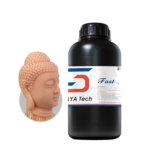 Siraya Tech Fast (ABS-Like) Resin - Various Colors - 1kg - Digitmakers.ca