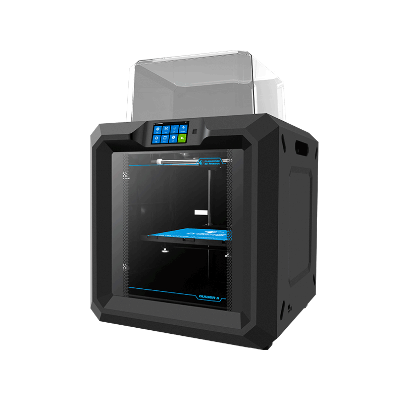 Flashforge Guider IIS 3D Printer (High Temprature Version) - Digitmakers.ca