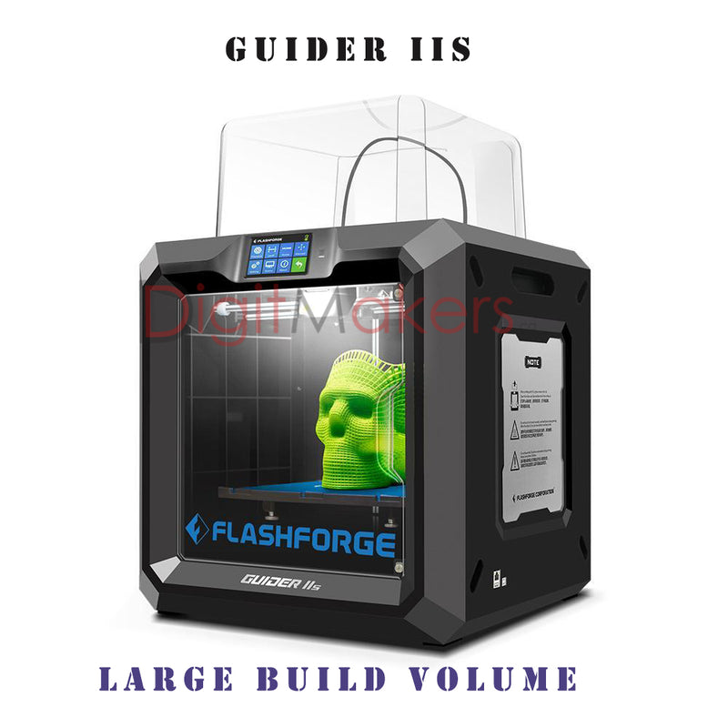 Flashforge Guider IIS 3D Printer (High Temprature Version) - Digitmakers.ca