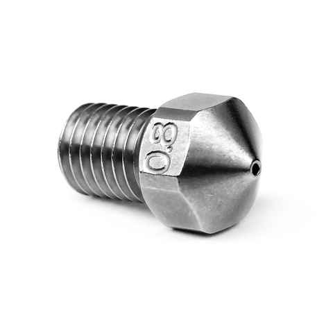 Micro Swiss Flashforge Creator Pro 2 Wear Resistant Nozzles Various Sizes - Digitmakers.ca