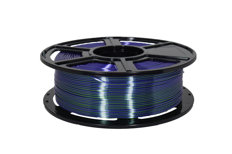 D3D Sigma Silk PLA Multi-Colour Filament 1.75mm 1kg Spool Various Colors - Digitmakers.ca